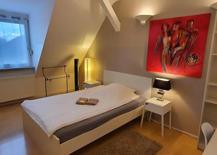 Homestay szállás Colodging - Private & Kitchen Mannheim