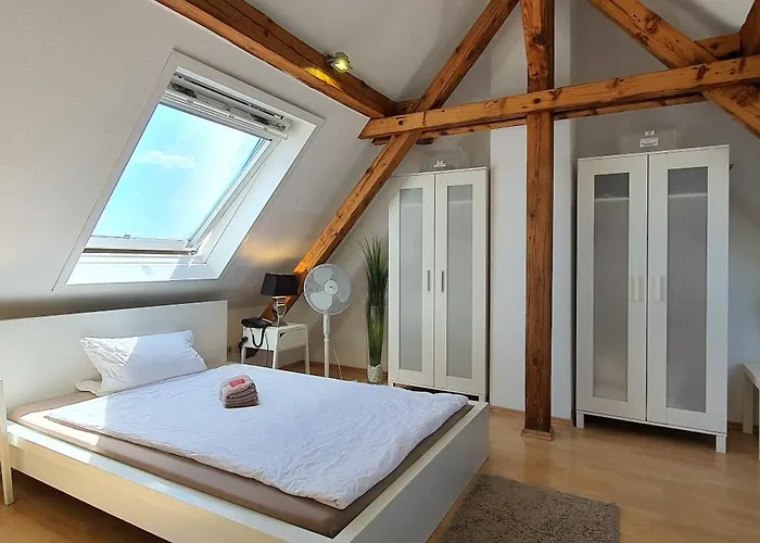 Colodging - Private & Kitchen Homestay szállás Mannheim