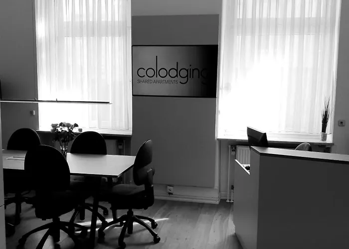 Colodging - Private & Kitchen 曼海姆