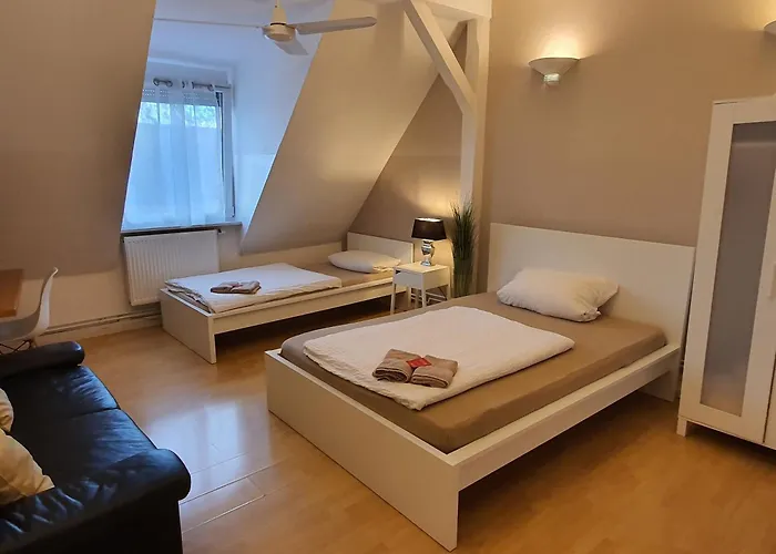 Homestay szállás Colodging - Private & Kitchen Mannheim